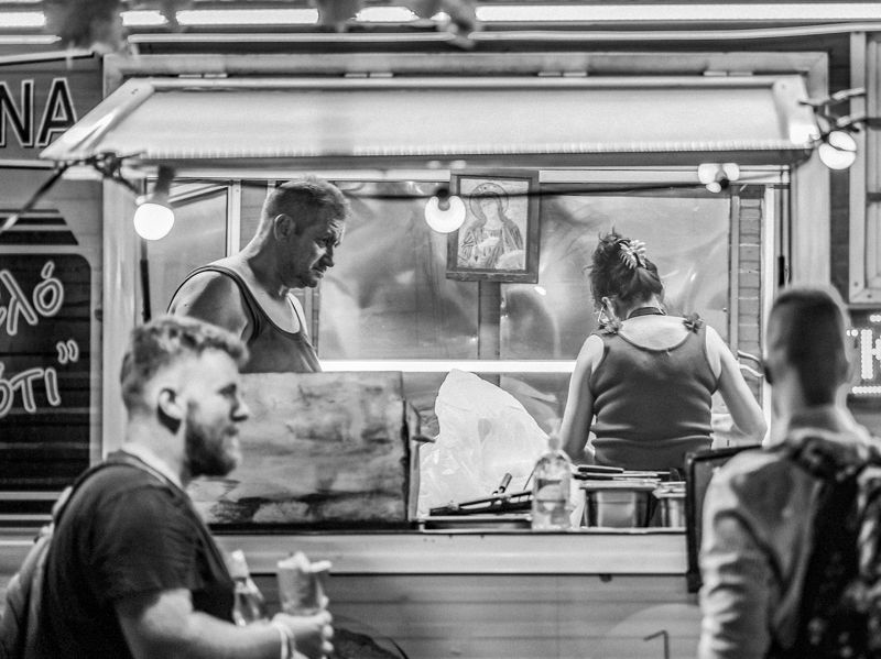 Street food фото превью