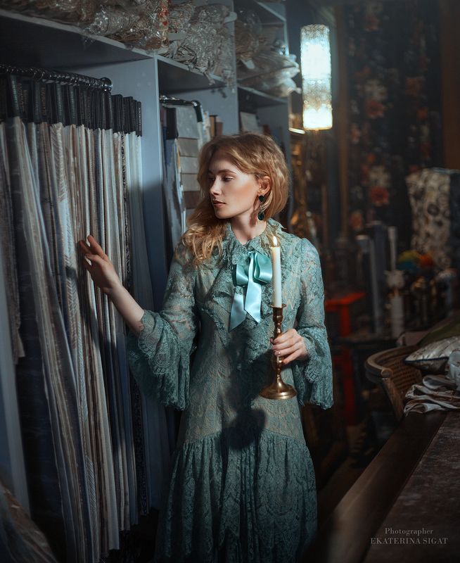 В мастерской фото превью