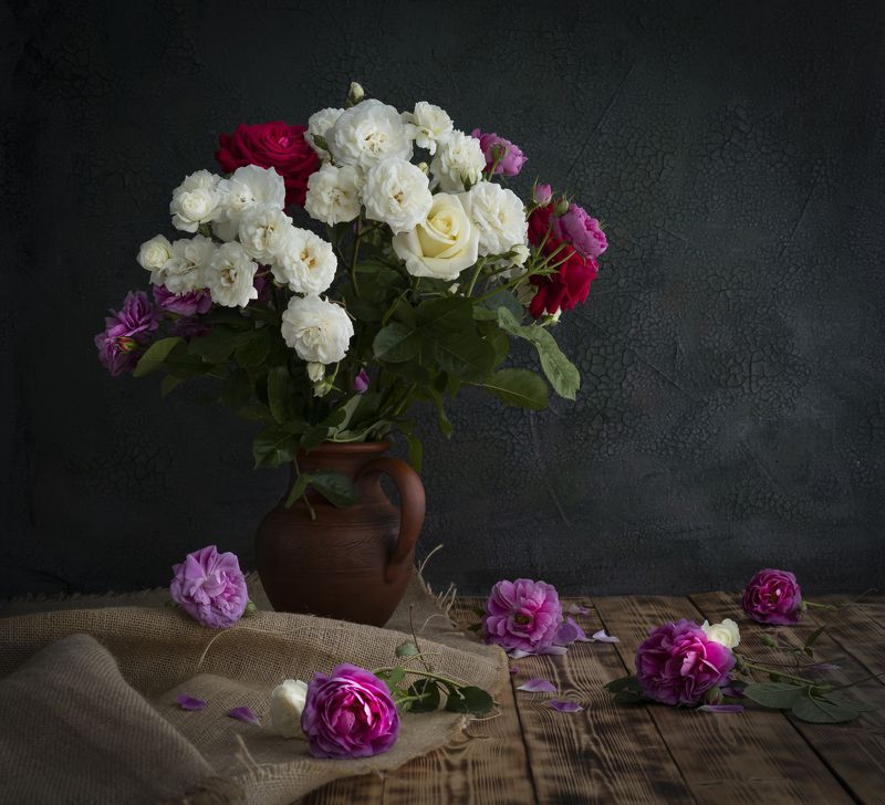 Розы фото превью