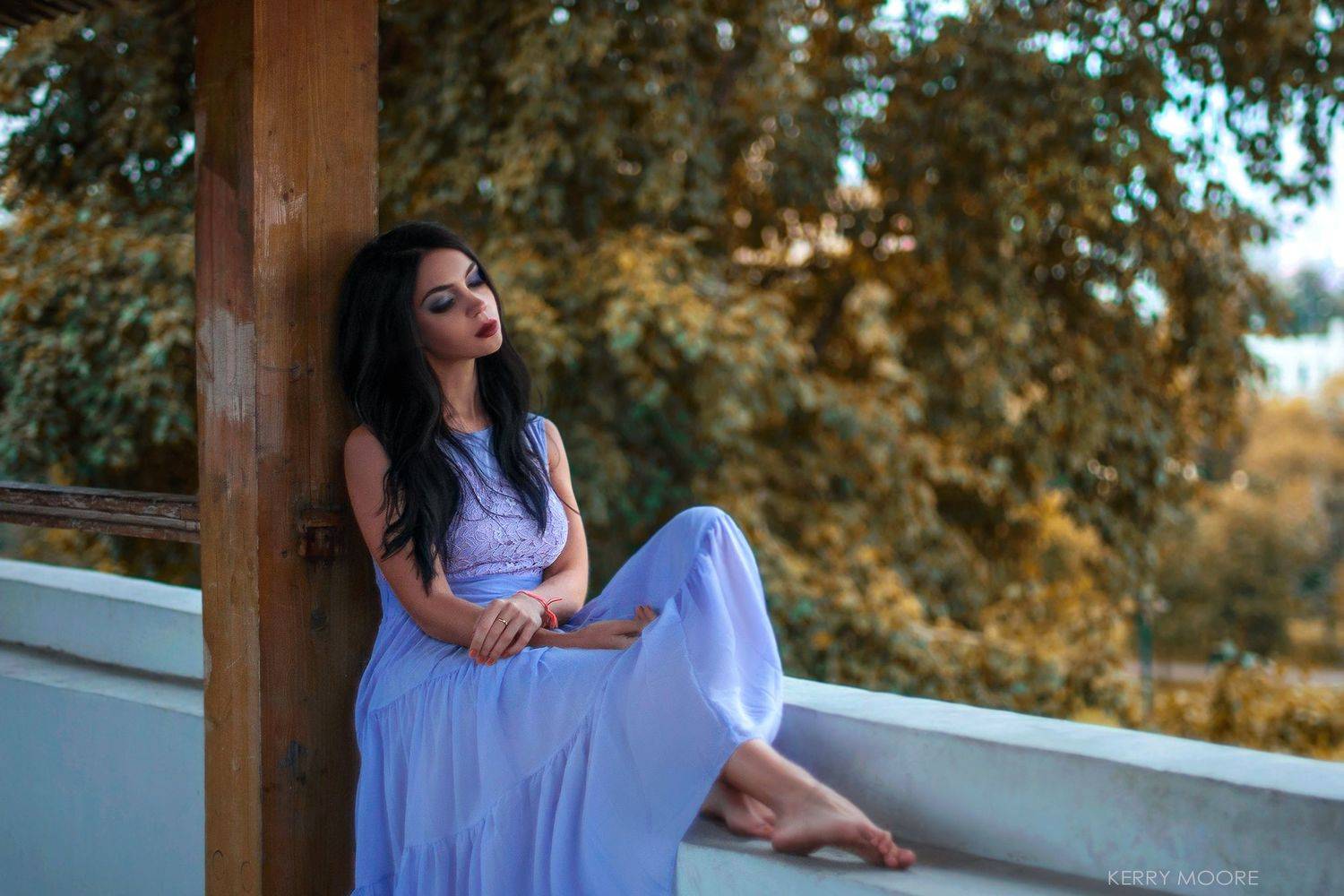 природа, красота, отдых, девушка, портрет,  Kerry Moore