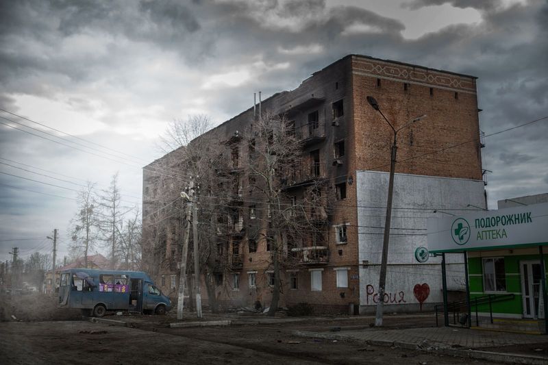 War in Ukraine фото превью