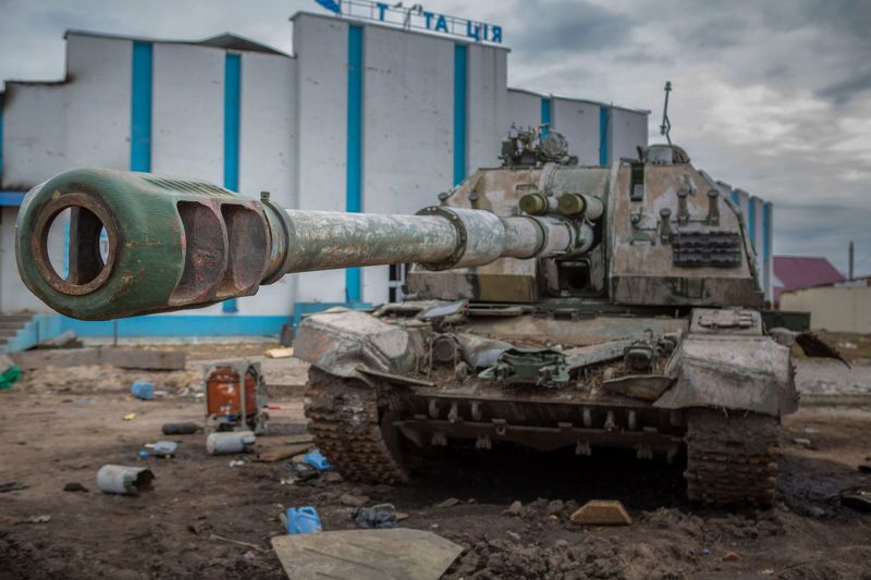 War in Ukraine фото превью