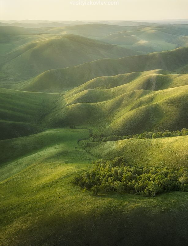 Просторы Оренбуржья фото превью