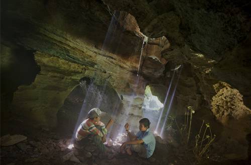game in the cave
