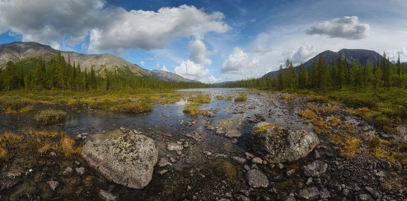 На Полигональных озерах фото превью