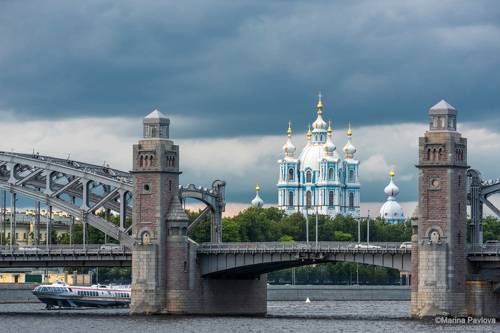 Прогулка по вечернему Петербургу...