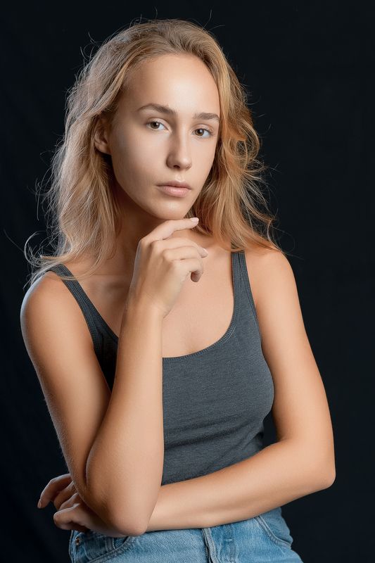 модель, девушка, girl, female, woman, portrait, портрет Daria фото превью