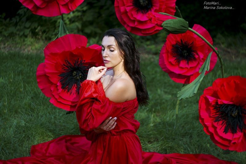 Цвет настроения... фото превью