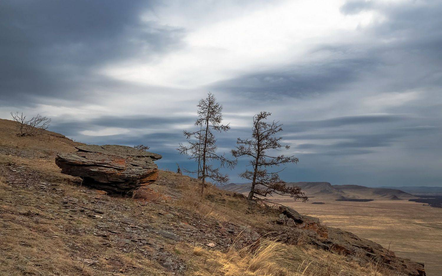 хакасия,сундуки, весна, Марина Фомина