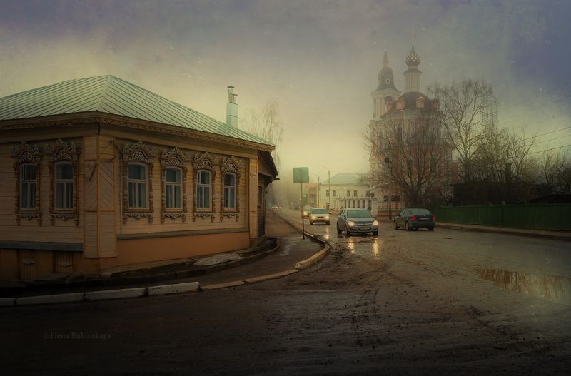 нерехта, костромская область, кострома Нерехта. Апрель фото превью