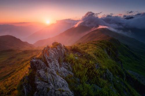 На гребне Бзерпинского дракона