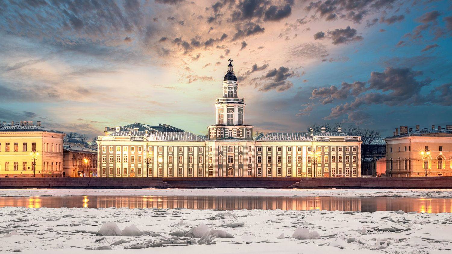 санкт-петербург, питер, нева, кунсткамера, спб, Сергей Газизов