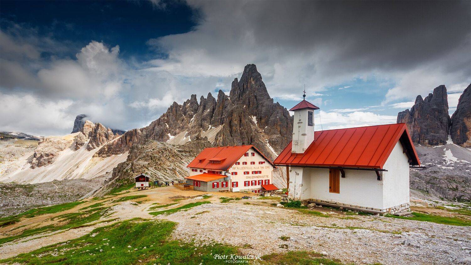 italia, dolomity,, Kowalczyk Piotr