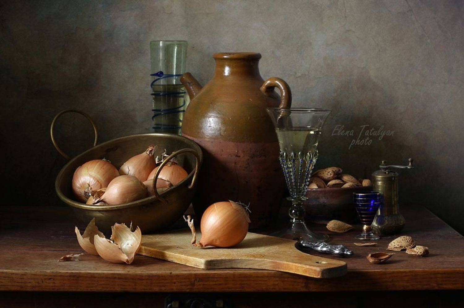 лук, кухня, Елена Татульян