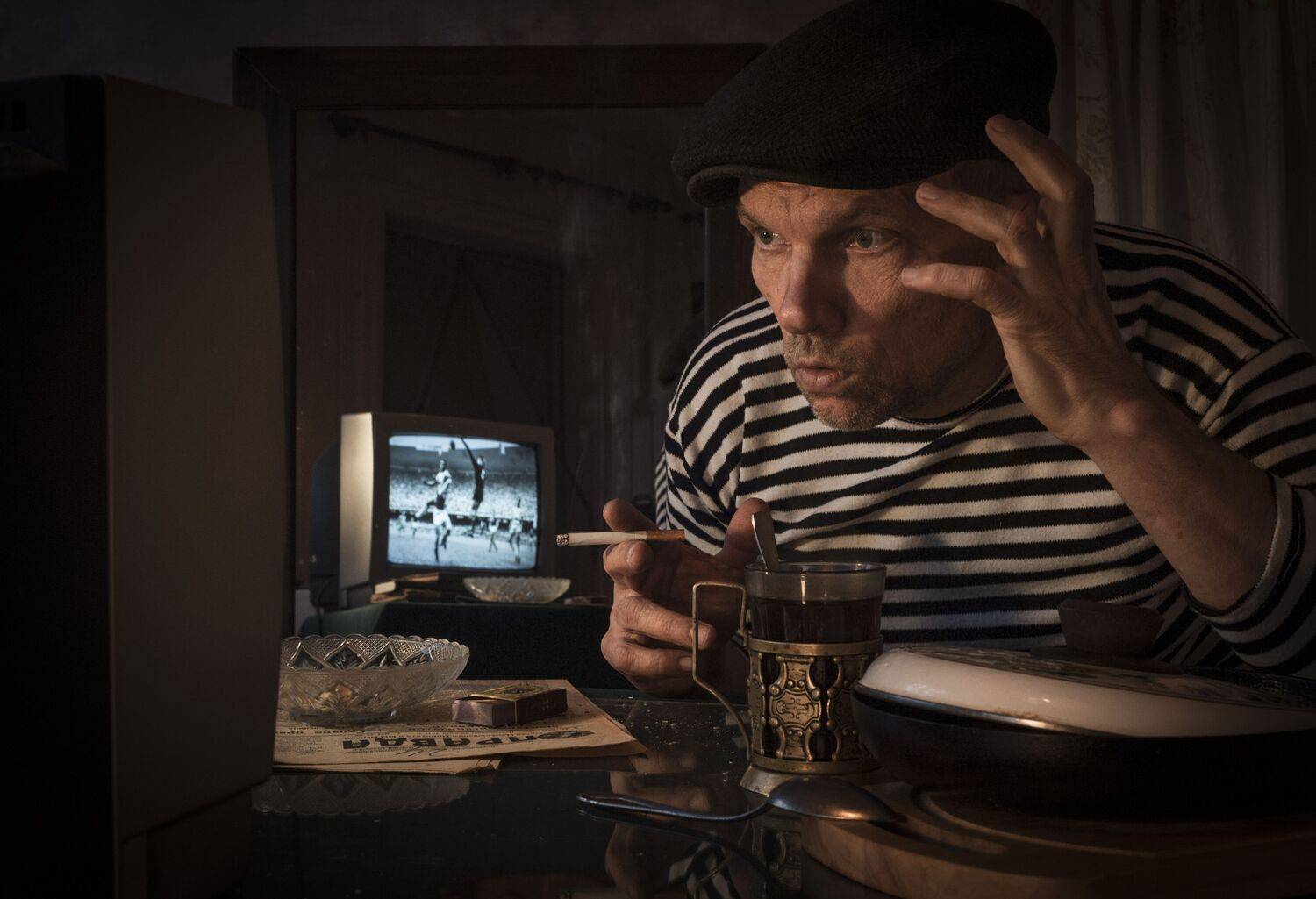 футбол, портрет, football world cup 1958 brazil - ussr, Виктор Черкасов