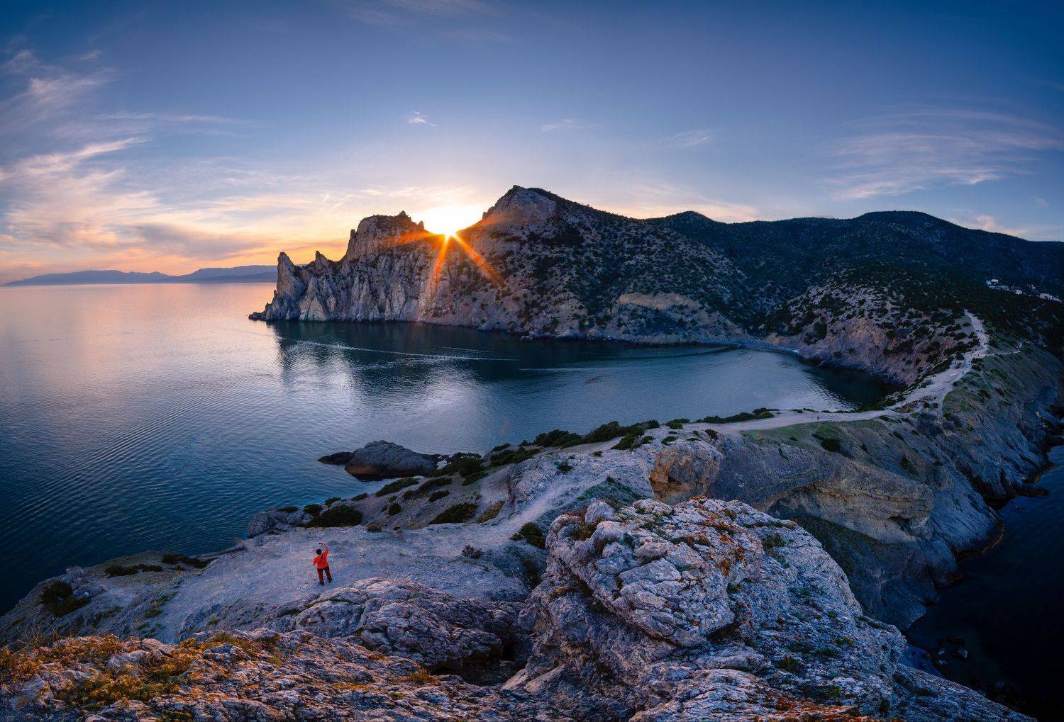 крым, новый свет, тропа голицына, мыс капчик, Юрий Уфимцев