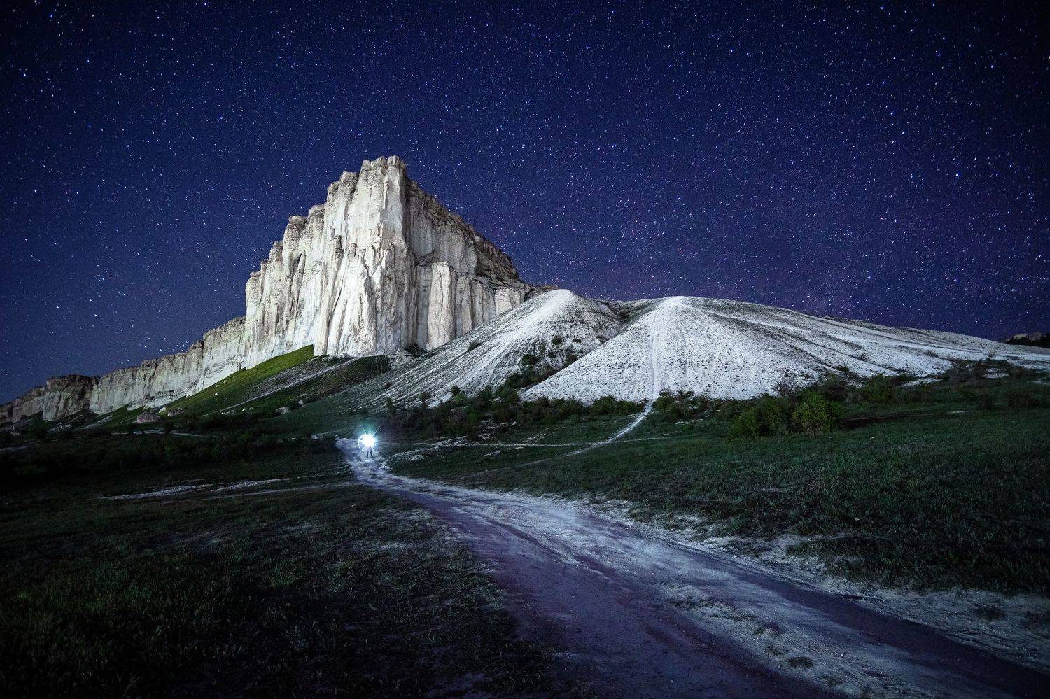 крым, белая скала, ак-кая, Юрий Уфимцев