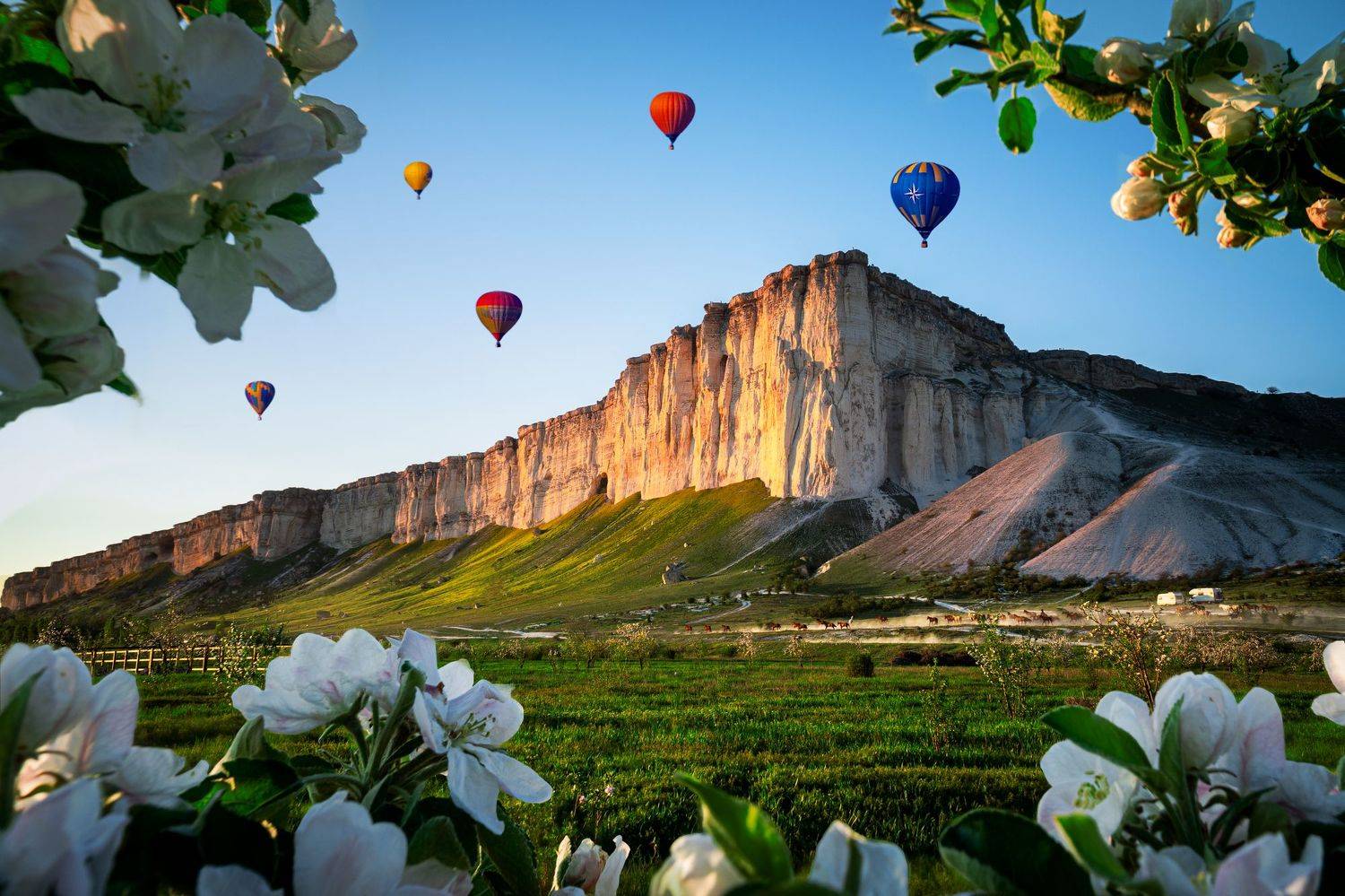 крым, белая скала, ак-кая, Юрий Уфимцев