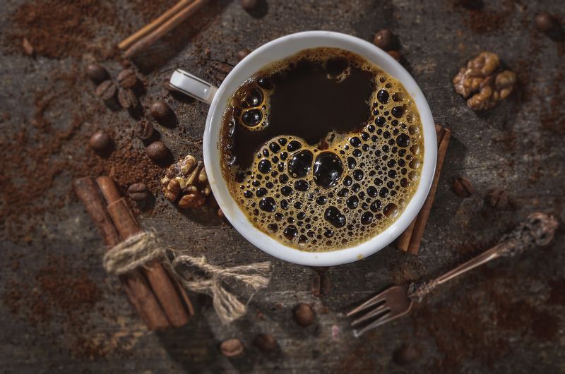 Терпкий кофе фото превью