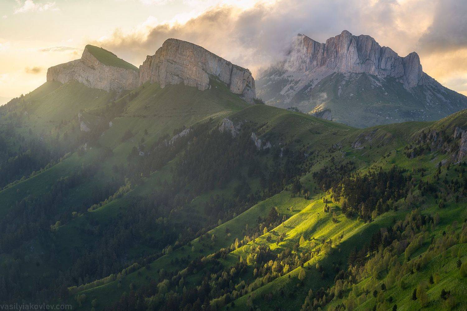 бо, Василий Яковлев
