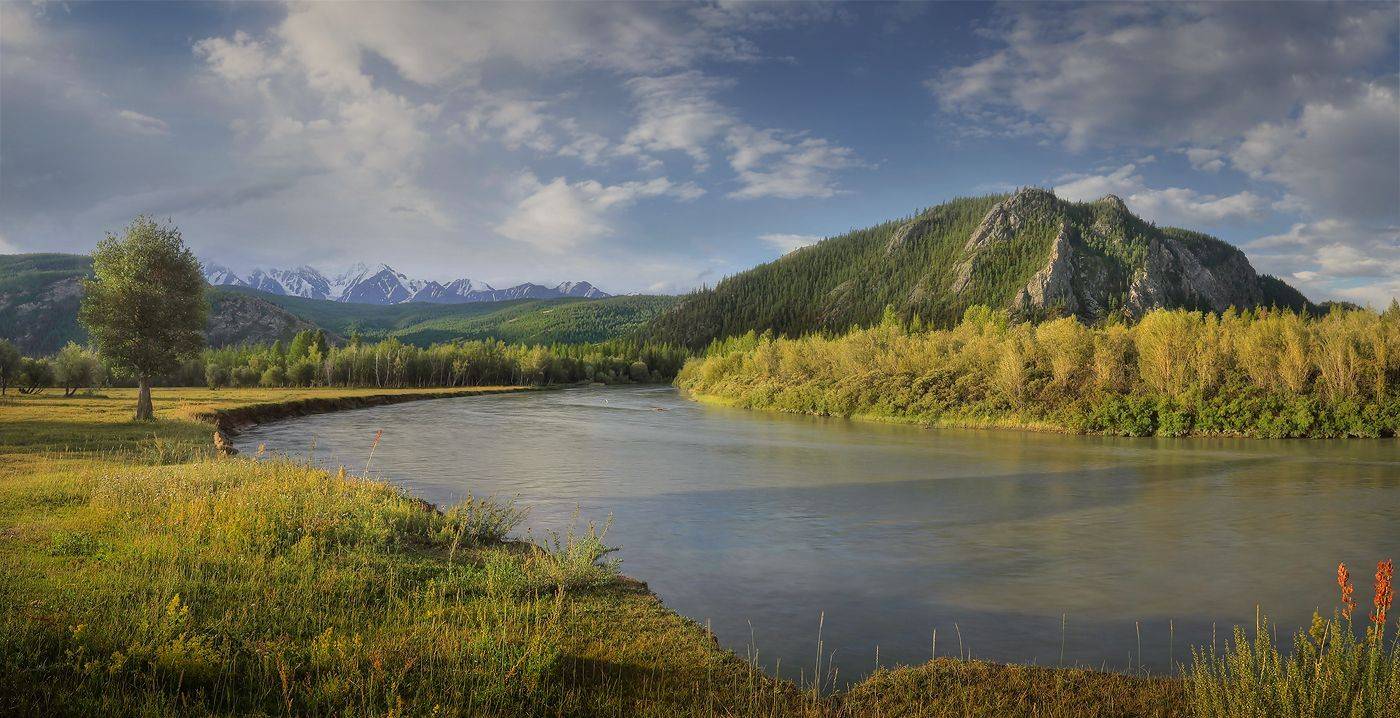 Горный Алтай река горы Чуя, Александр Бархатов