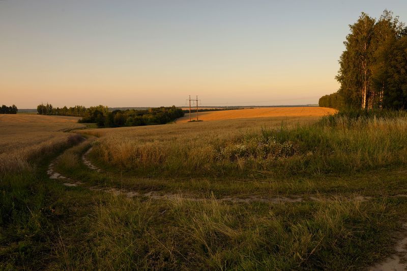 Просёлок... фото превью