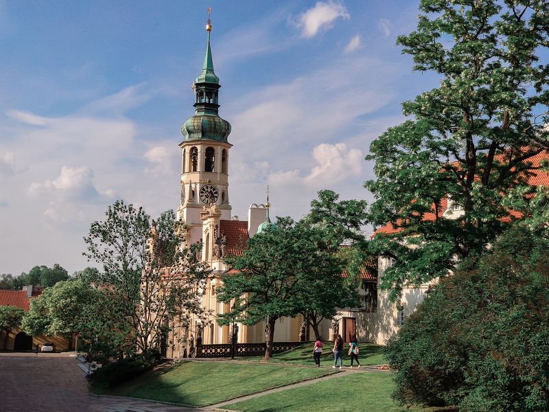 Прага фото превью