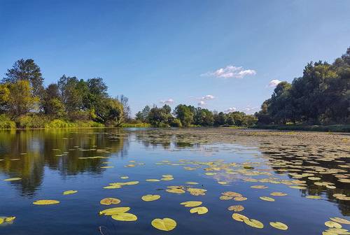 Озеро Старая речка