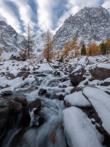 Долина реки Актру