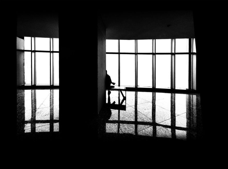 black and white фото превью