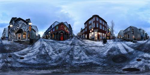 Reykjavik in 360