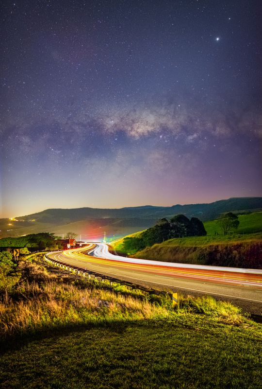 #milkyway #stars #love #night #nikon #nightscapes Trails фото превью