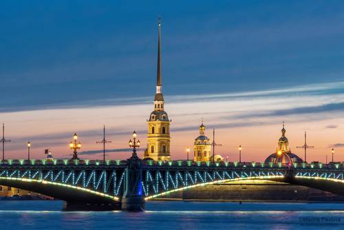 Белые ночи Петербурга