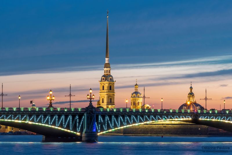 Белые ночи Петербурга фото превью