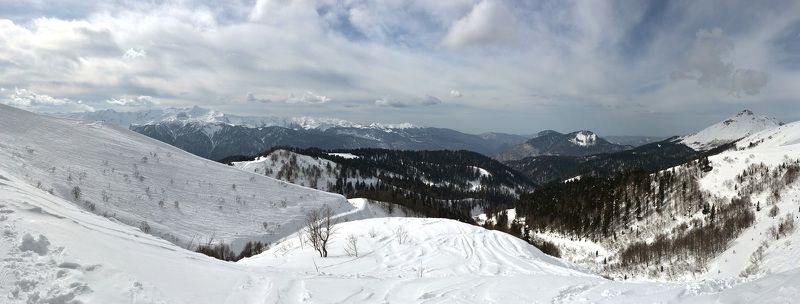 роза хутор К югу от Розы хутора фото превью