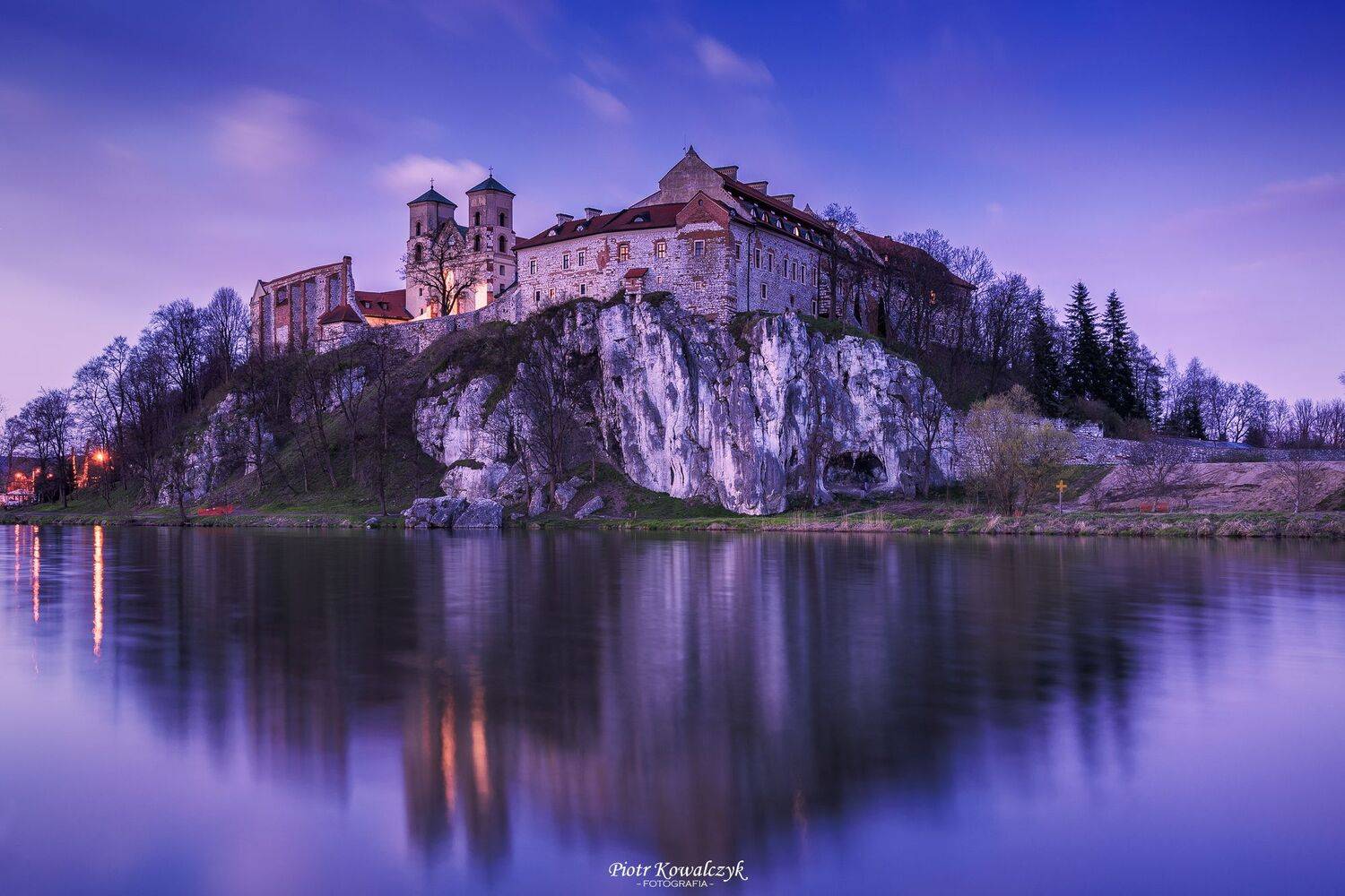 polska, tyniec, klasztor, Kowalczyk Piotr