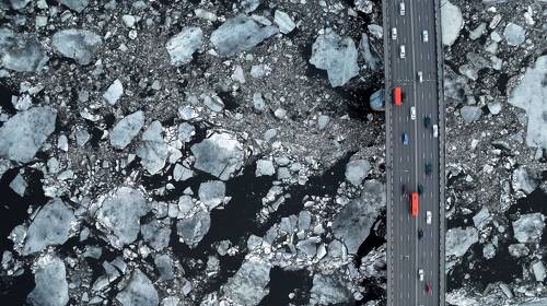 Ледоход на Оке