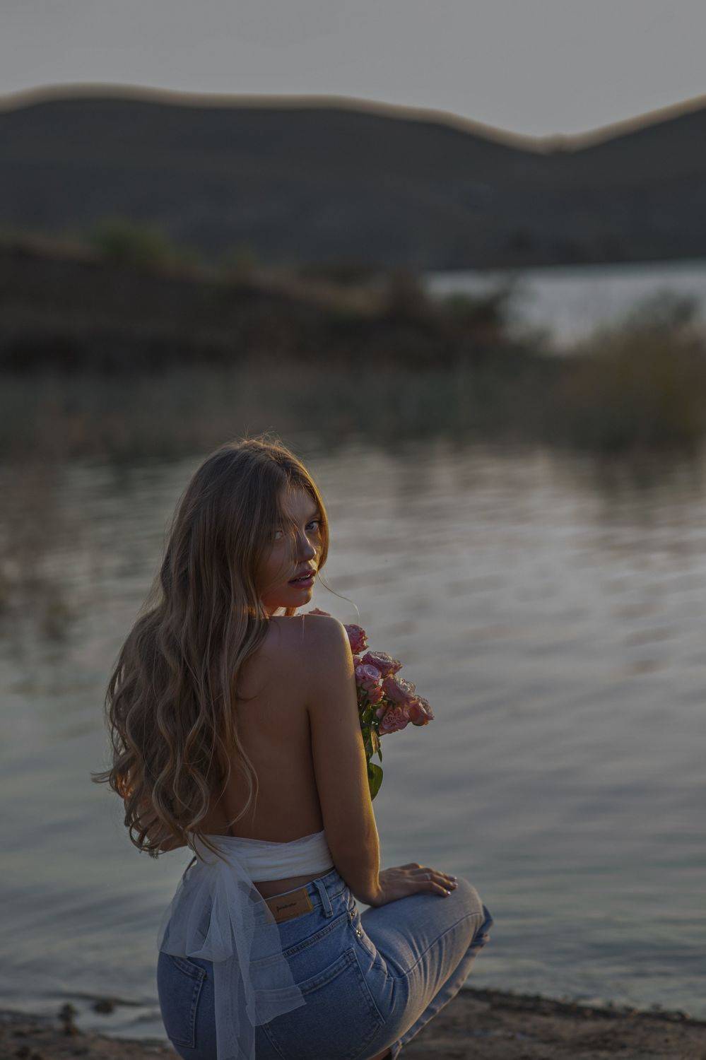 закат девушка невеста, Асия Cелимова