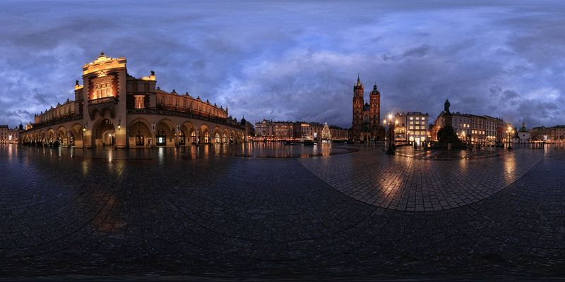 panorama, 360 Krakow in 360 фото превью