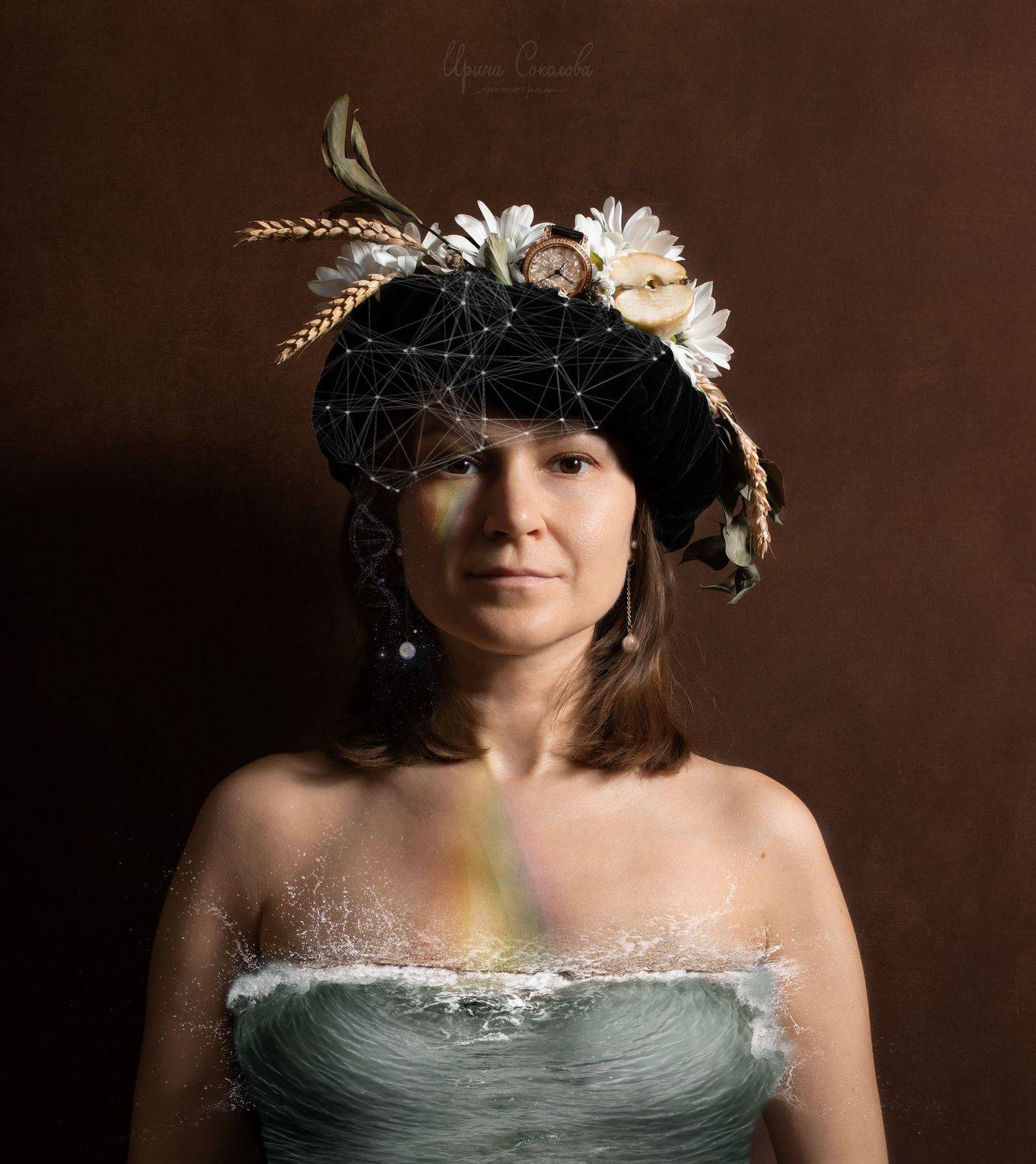 время, арт, аллегория, портрет, образ, Соколова Ирина