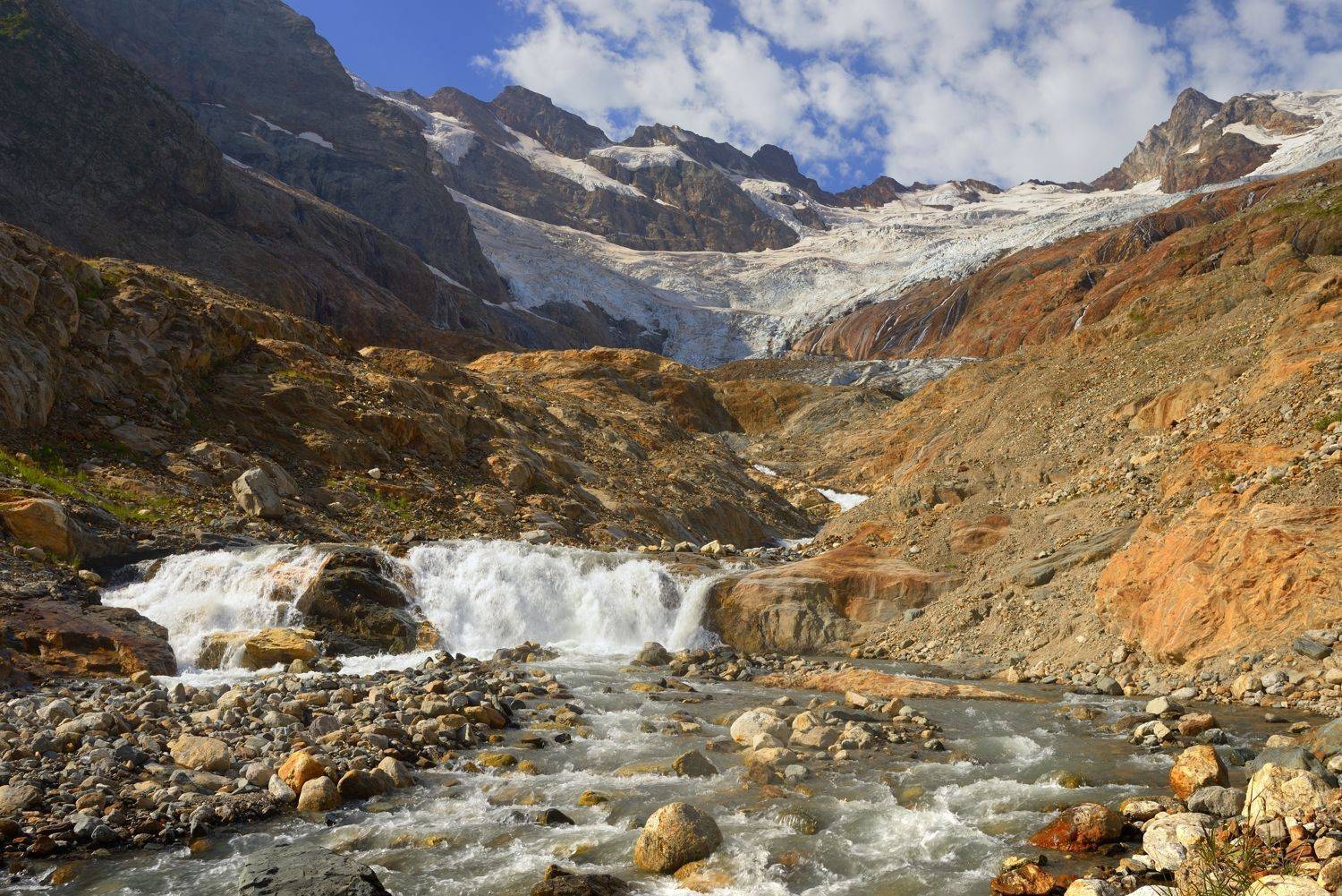 горы осень алибек, Александр Жарников