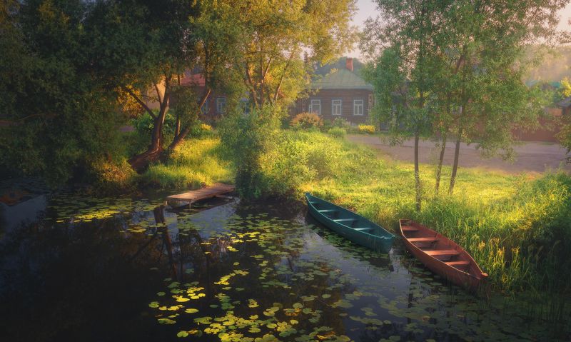 Теплое утро  фото превью