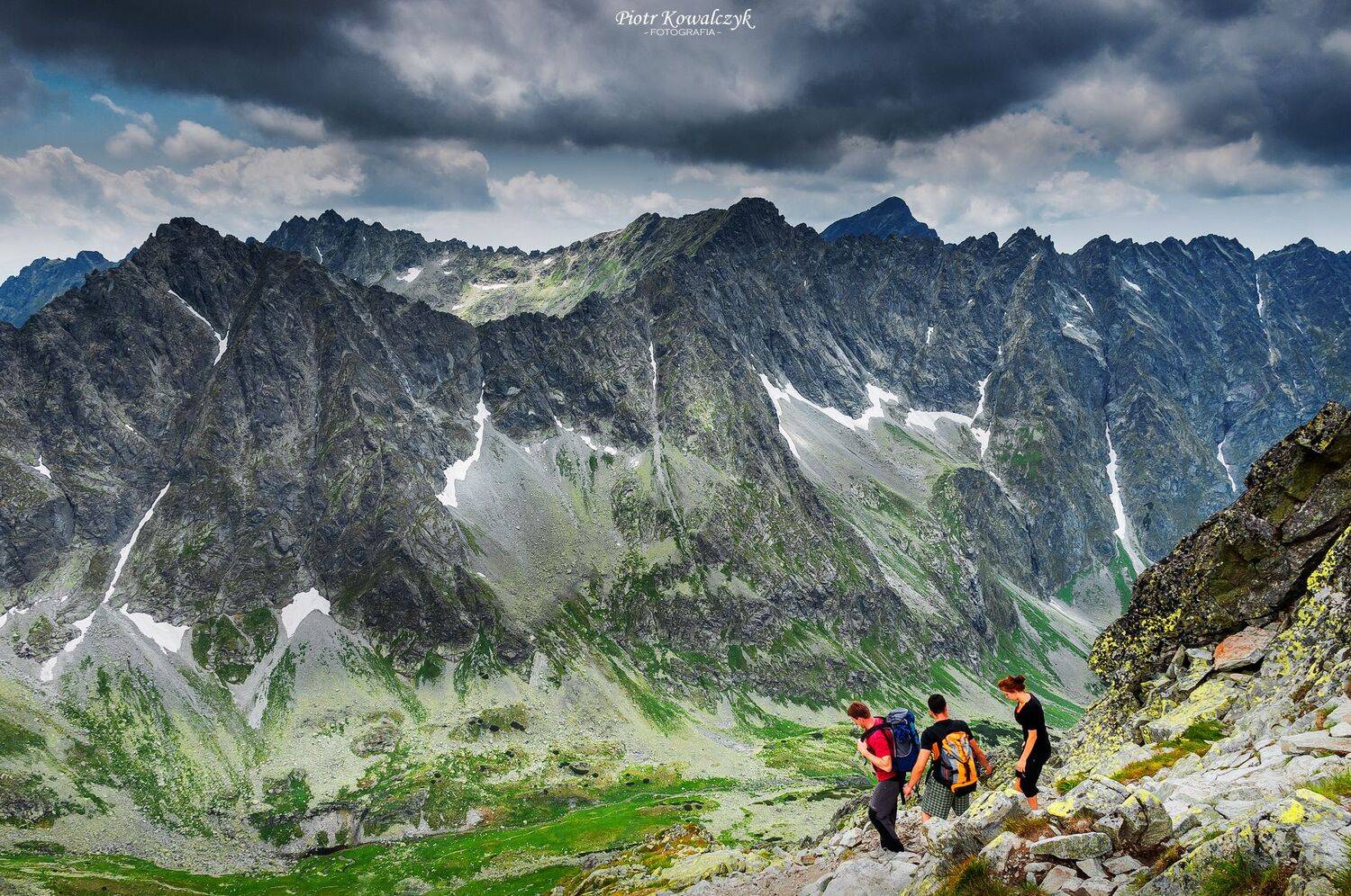 słowacja, tatry wysokie, g&oacute;ry, Kowalczyk Piotr