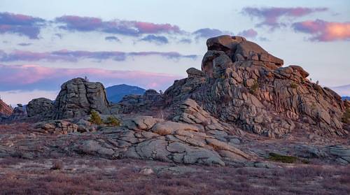 Весна в Баянауле