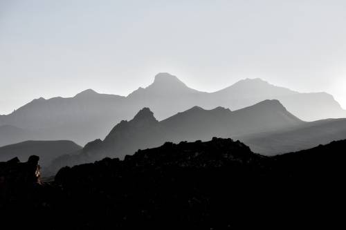 Storm in the mountains