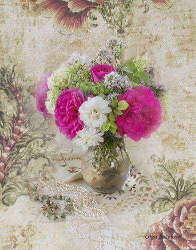 Викторианские розы