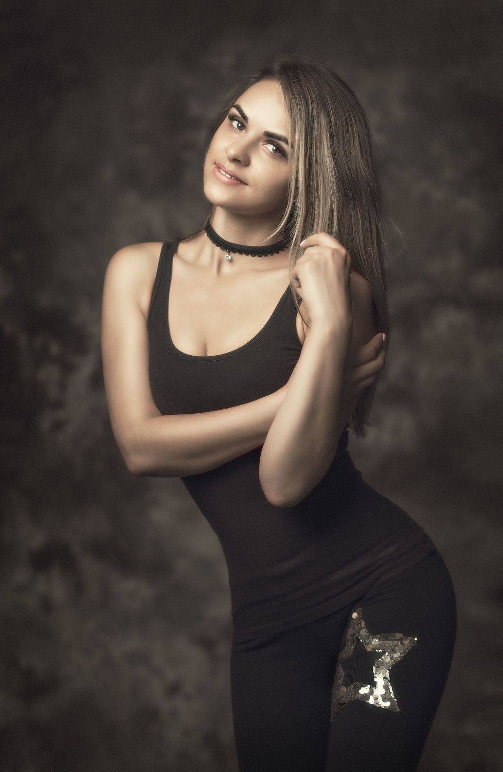 девушка, модель, спорт, портрет, Ренц Геннадий