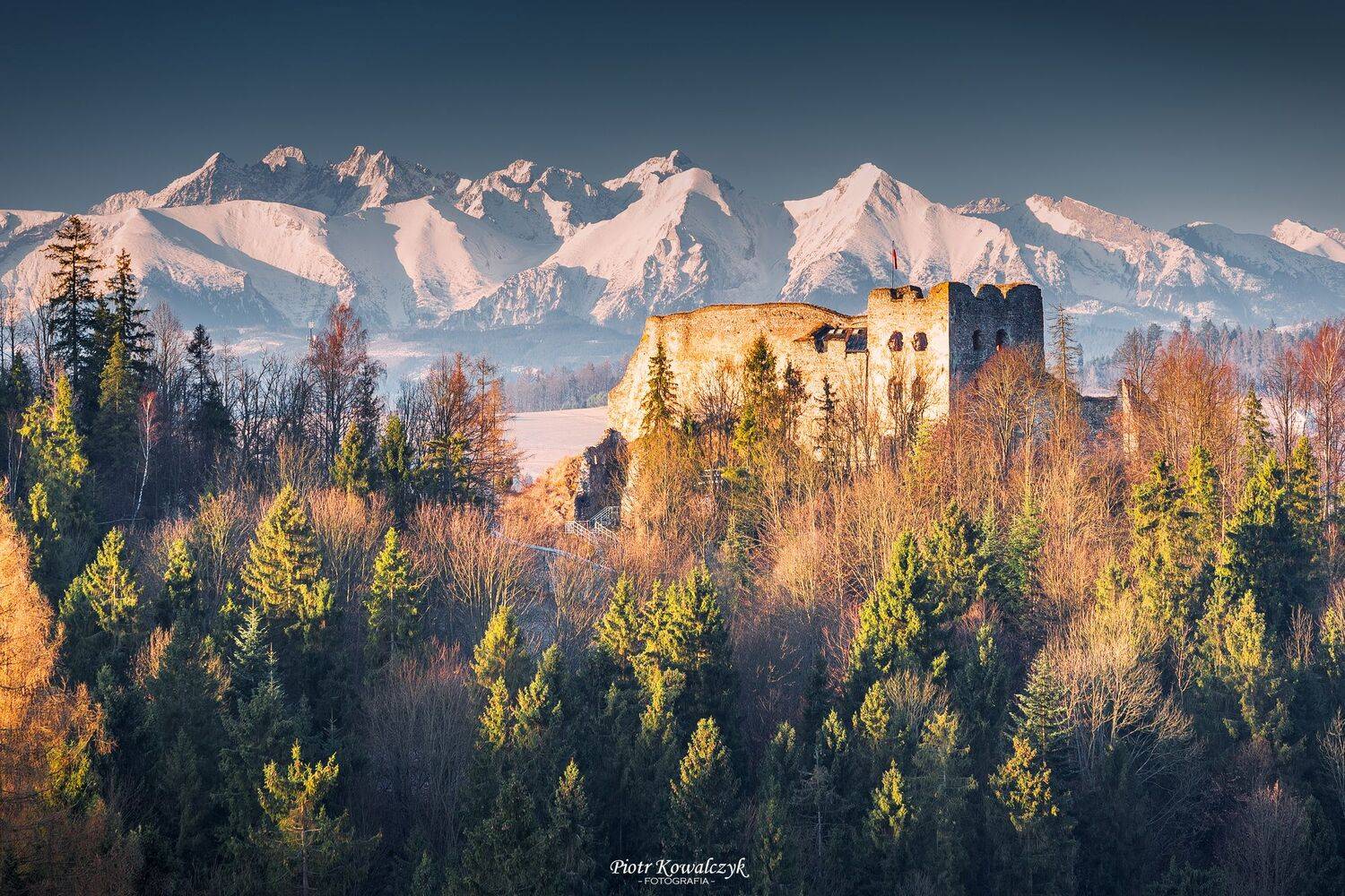 polska, zamek, czorsztyn, tatry, Kowalczyk Piotr