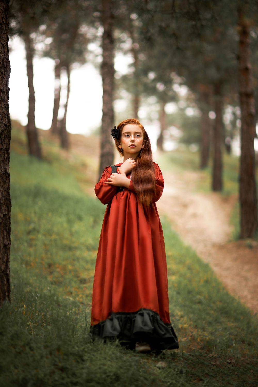 portrait, girl, child, Seyed Mehdi Taghavi