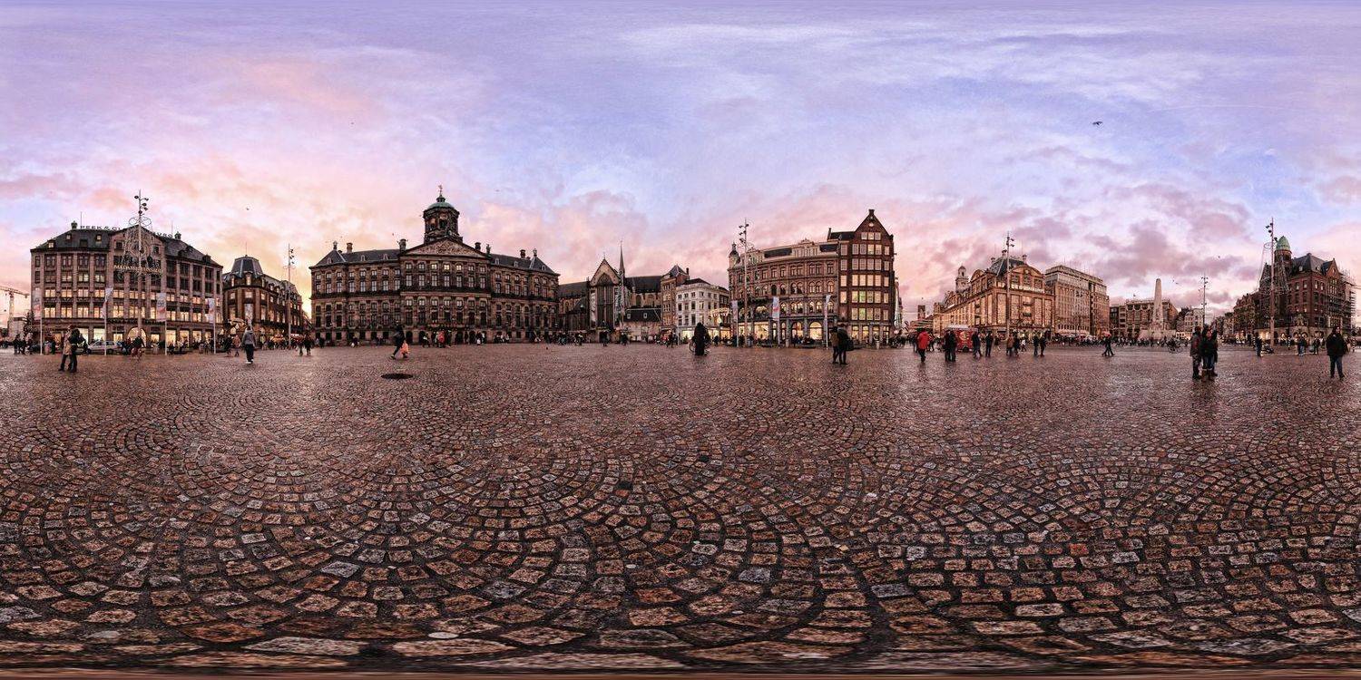 amsterdam, 360, panorama, Nurlan Tahirli